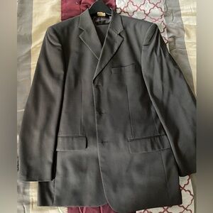 Paulo Solari Mens size 42 Long 2 Piece Suit.